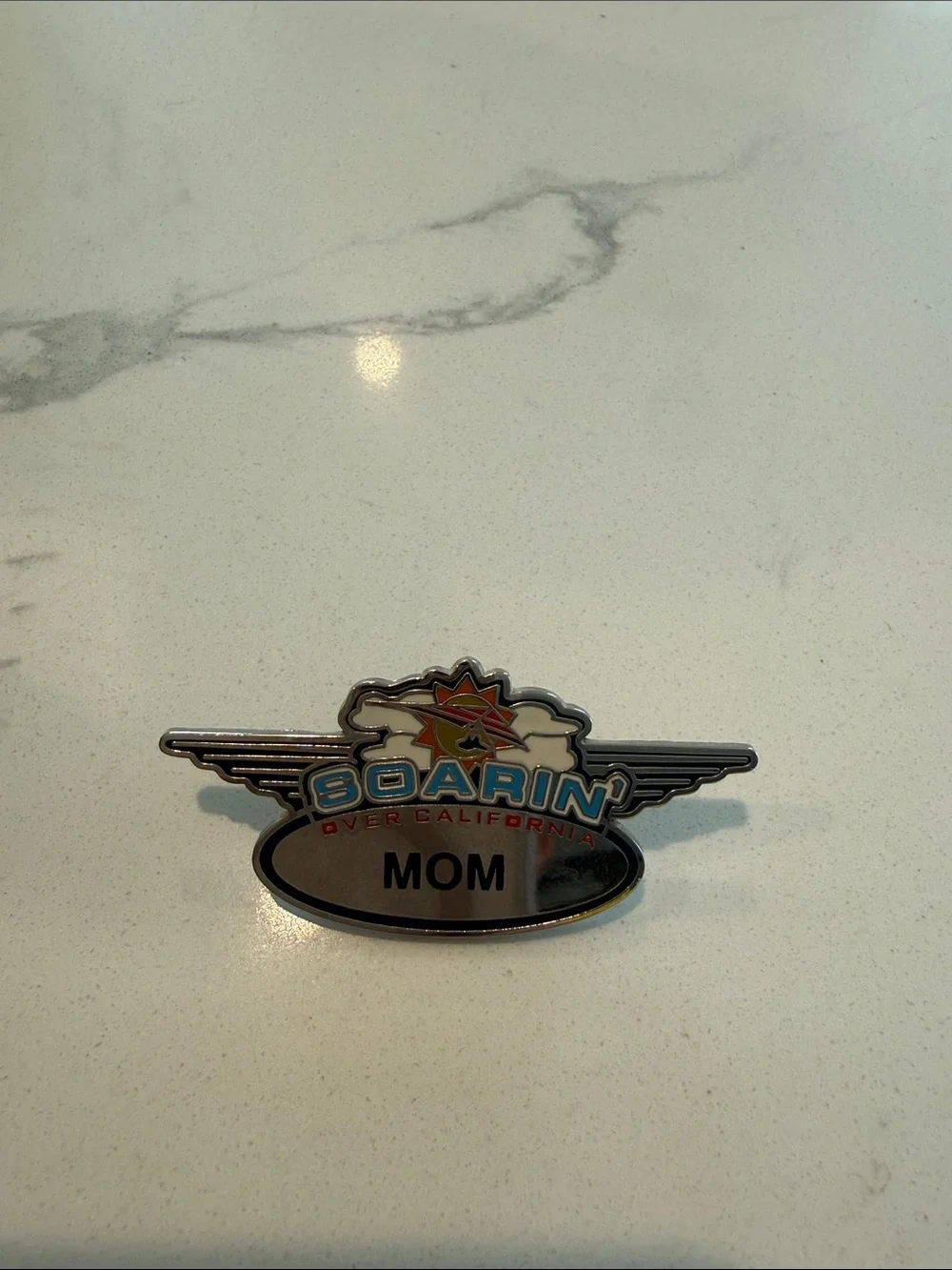 Disney soaring over California mom pin
